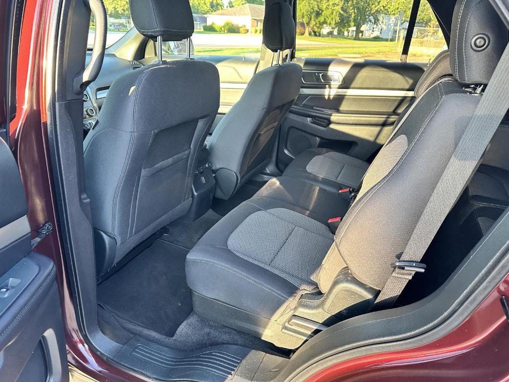 used 2018 Ford Explorer car, priced at $19,995