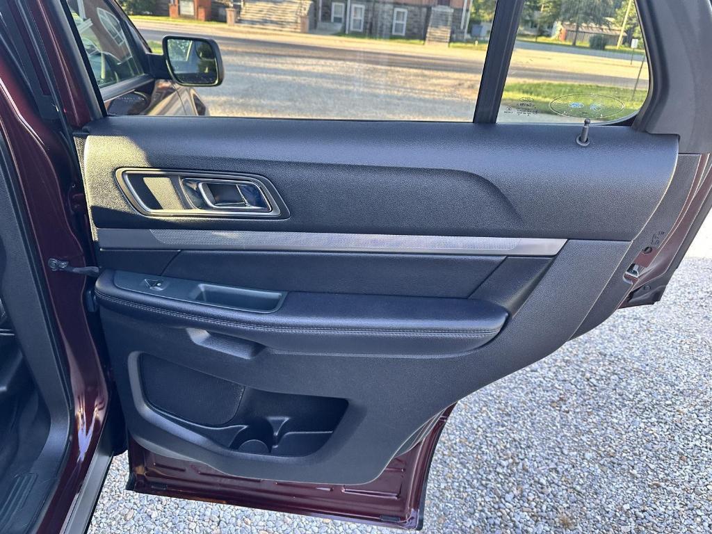 used 2018 Ford Explorer car, priced at $19,995