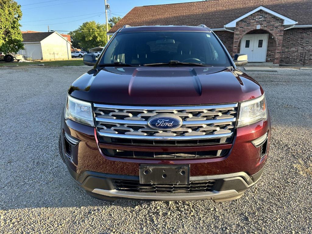 used 2018 Ford Explorer car, priced at $19,995