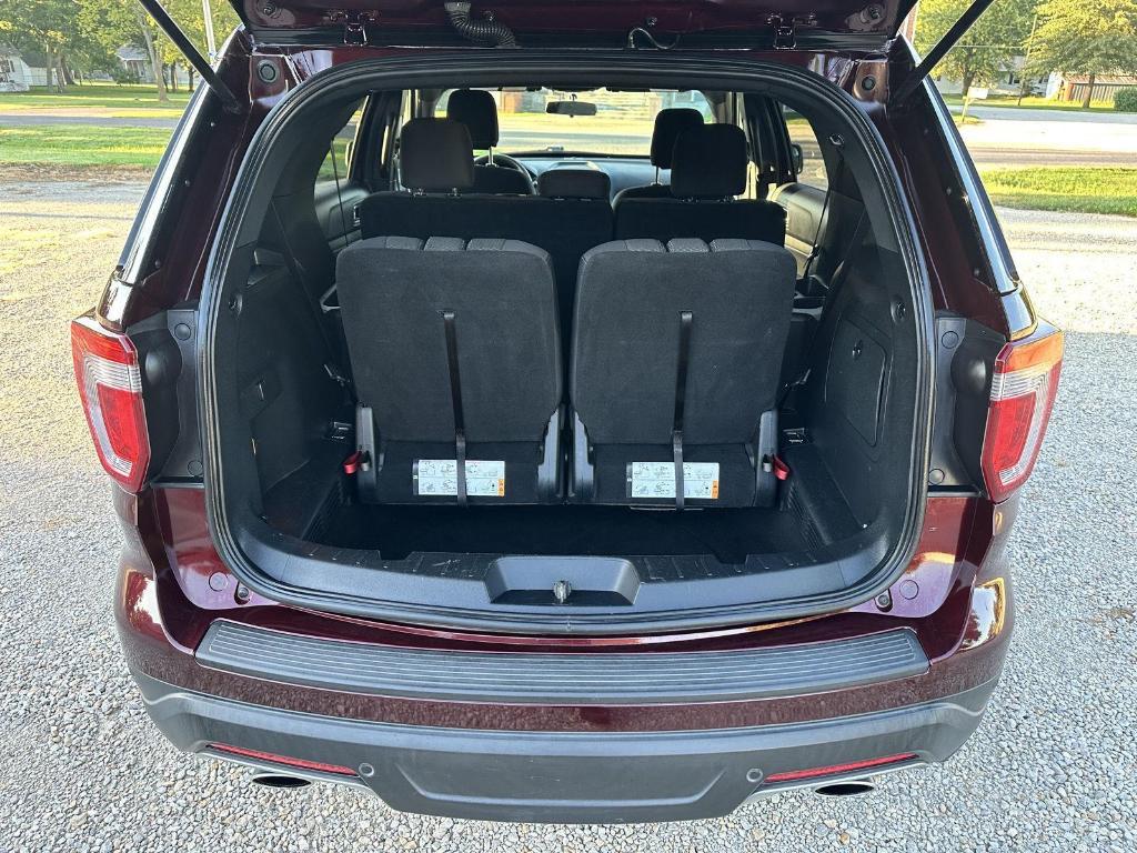used 2018 Ford Explorer car, priced at $19,995