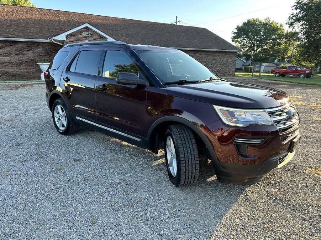 used 2018 Ford Explorer car, priced at $19,995