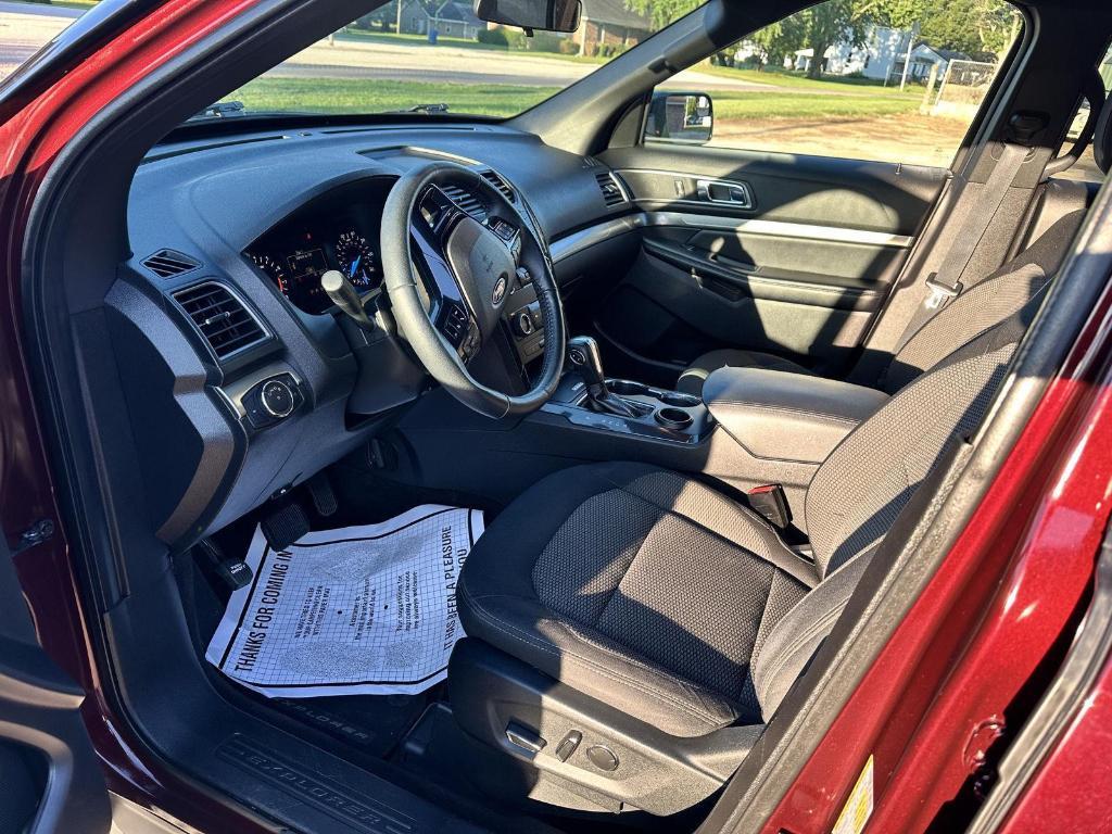 used 2018 Ford Explorer car, priced at $19,995