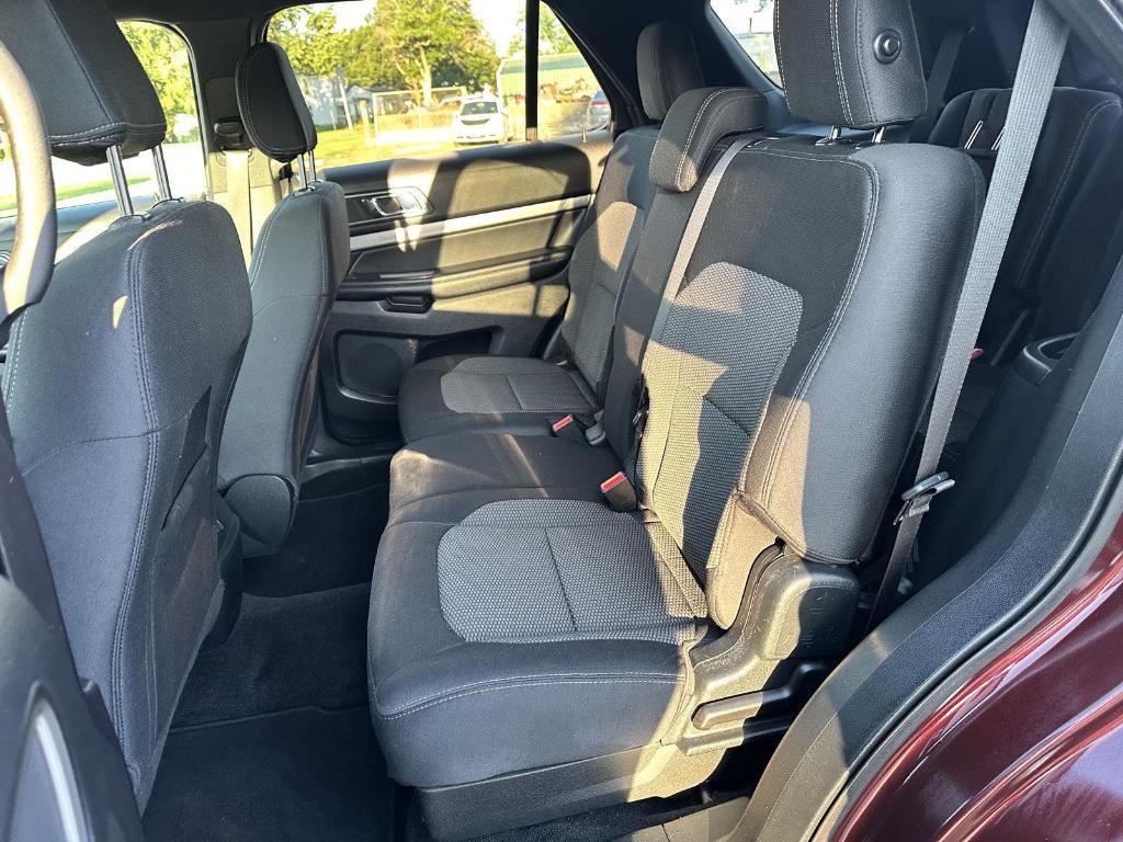 used 2018 Ford Explorer car, priced at $19,995