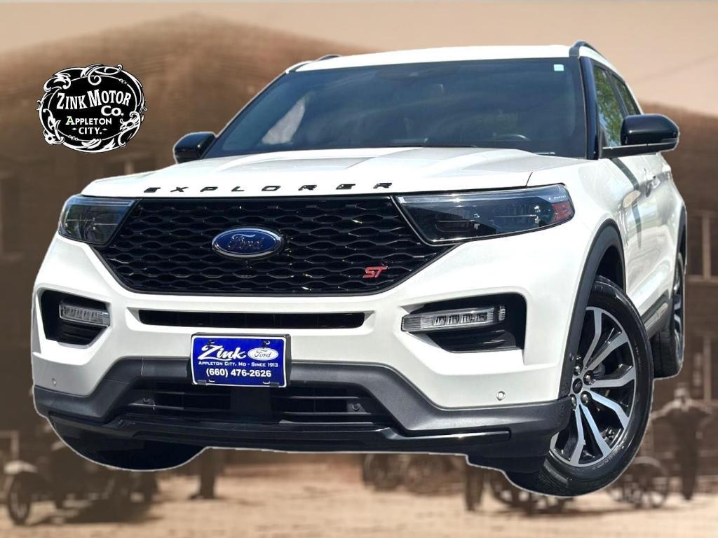 used 2020 Ford Explorer car, priced at $32,995