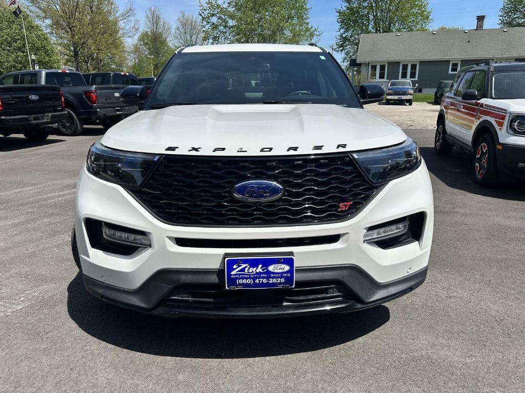 used 2020 Ford Explorer car, priced at $32,995