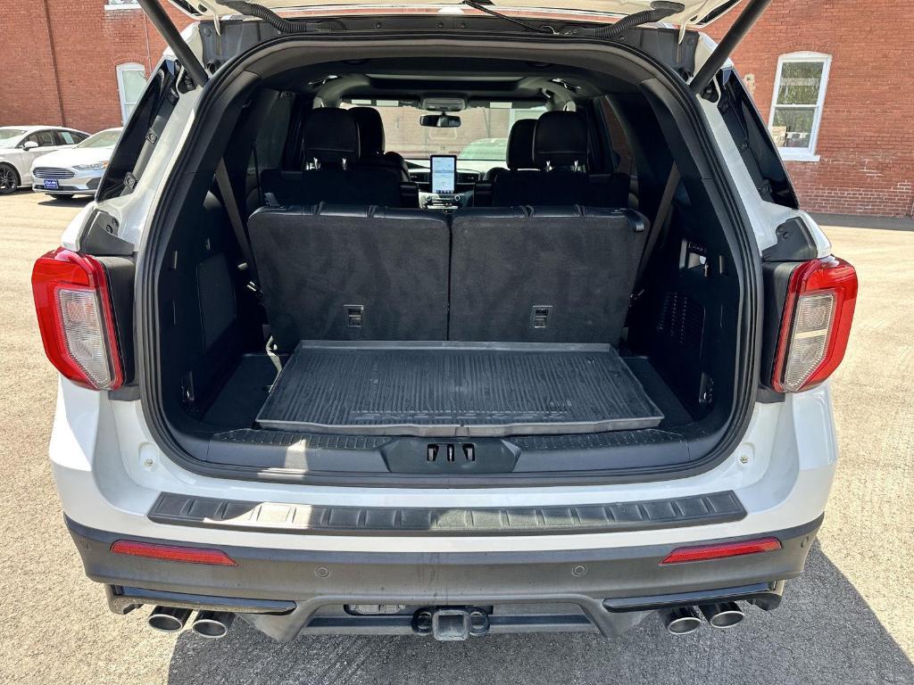 used 2020 Ford Explorer car, priced at $32,995