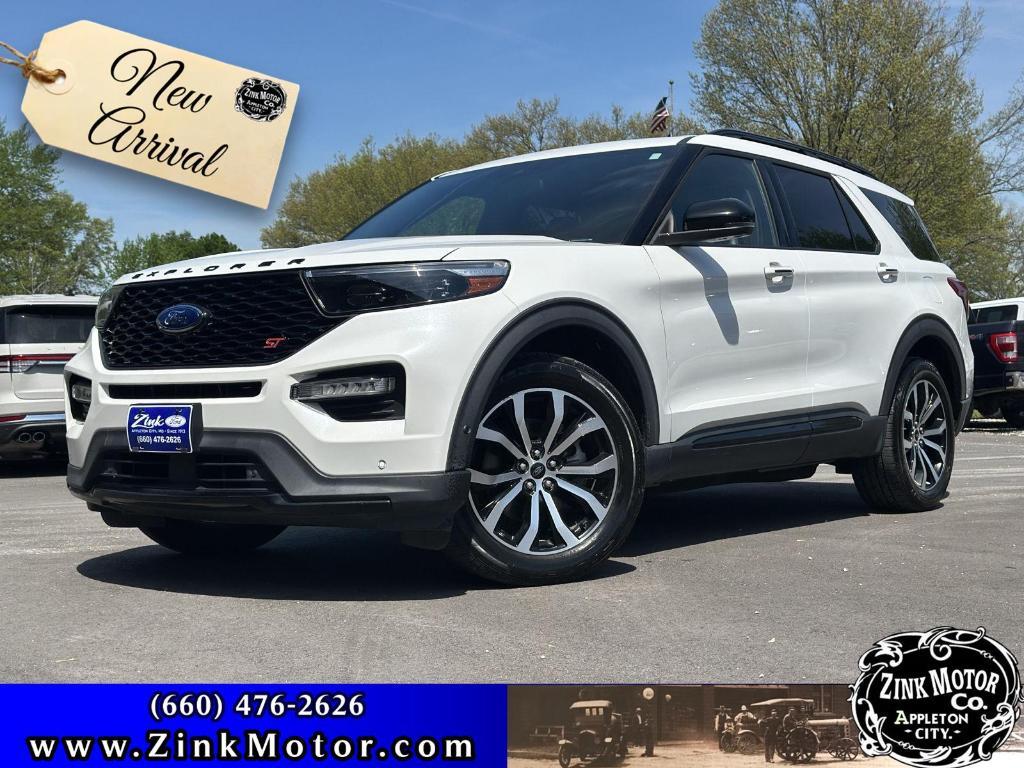 used 2020 Ford Explorer car, priced at $32,995