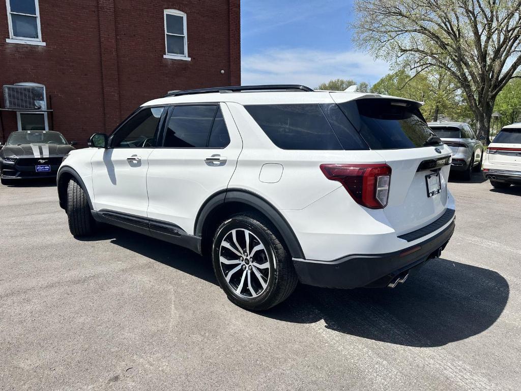 used 2020 Ford Explorer car, priced at $32,995