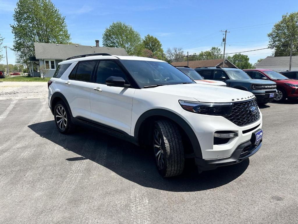 used 2020 Ford Explorer car, priced at $32,995