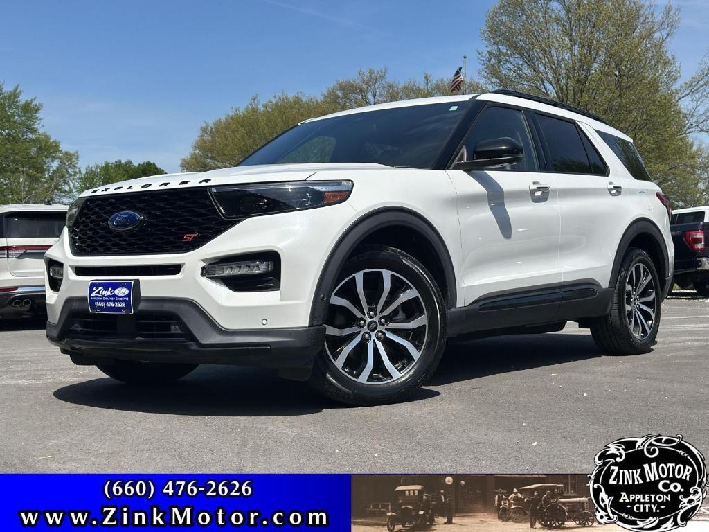 used 2020 Ford Explorer car, priced at $32,995