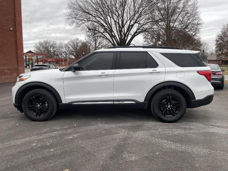 used 2020 Ford Explorer car, priced at $25,995