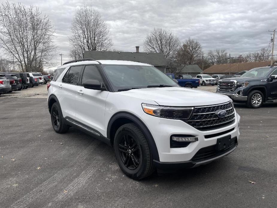 used 2020 Ford Explorer car, priced at $25,995