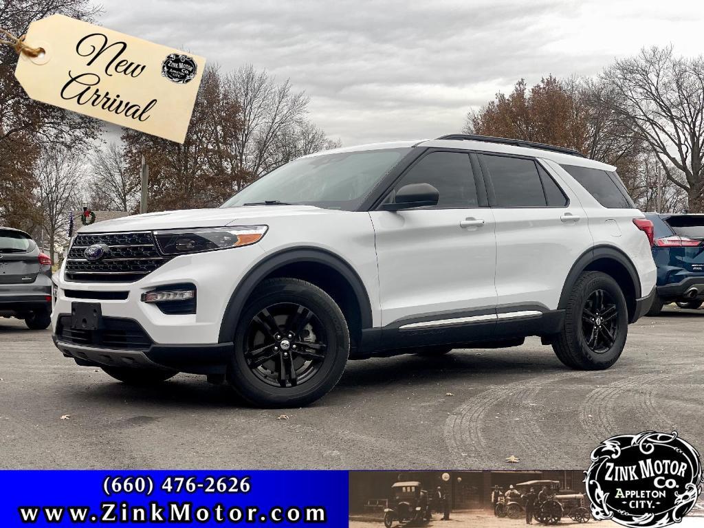 used 2020 Ford Explorer car, priced at $25,995