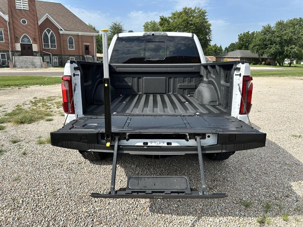 used 2024 Ford F-150 car, priced at $129,995