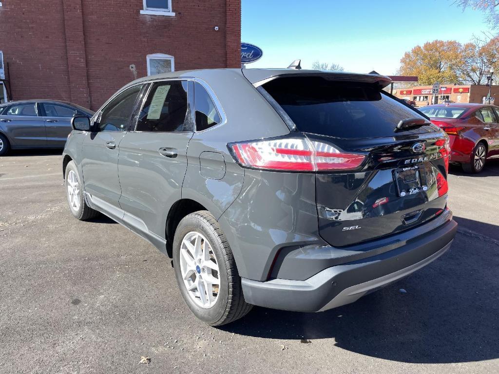 used 2021 Ford Edge car, priced at $25,495