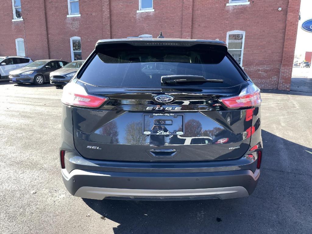 used 2021 Ford Edge car, priced at $25,495