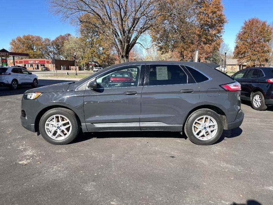 used 2021 Ford Edge car, priced at $25,495