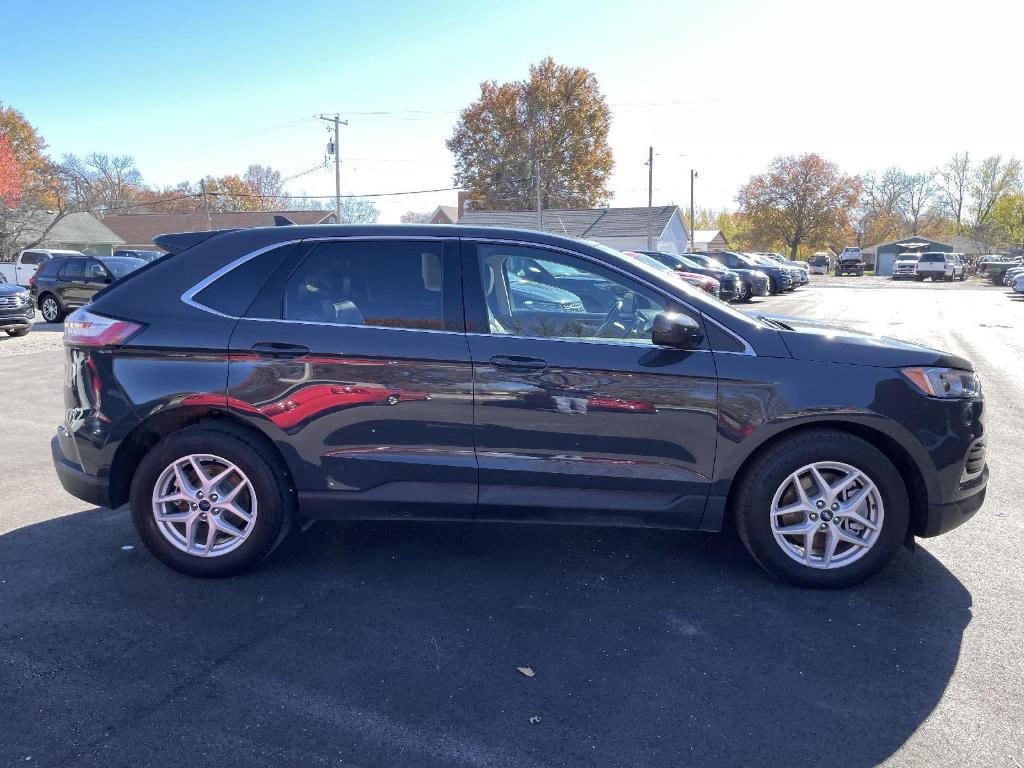 used 2021 Ford Edge car, priced at $25,495