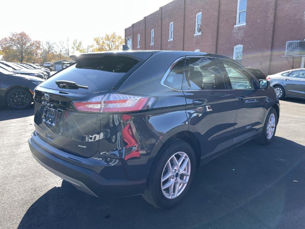 used 2021 Ford Edge car, priced at $25,495