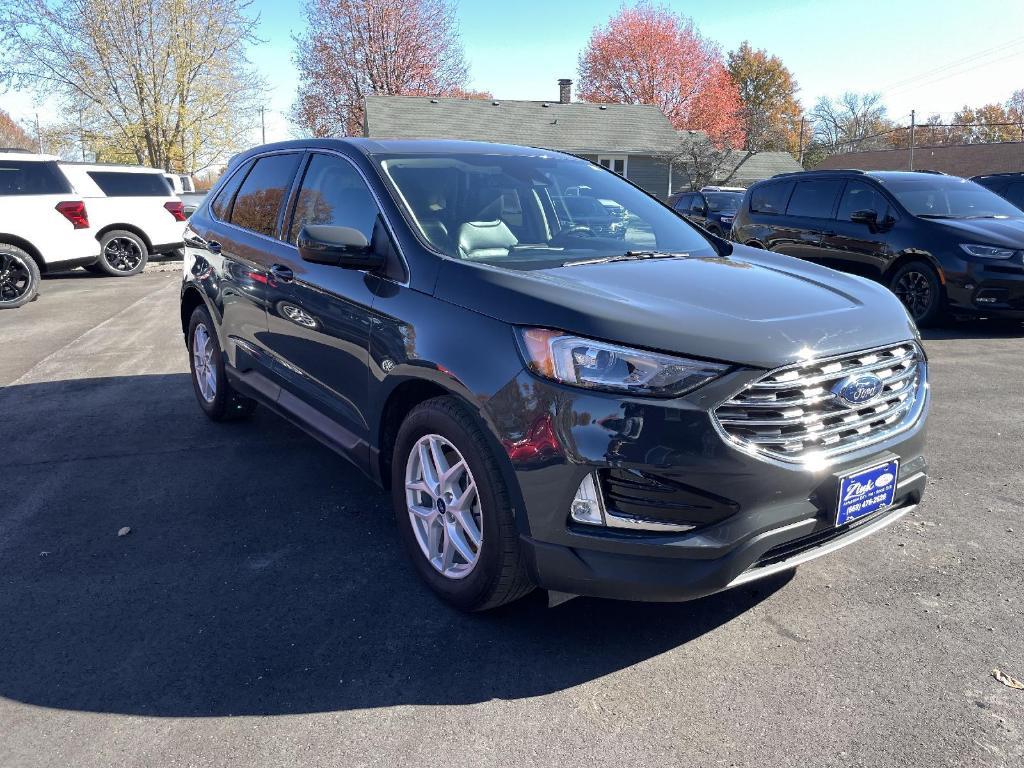 used 2021 Ford Edge car, priced at $25,495