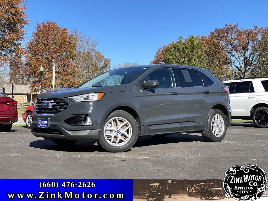 used 2021 Ford Edge car, priced at $25,495