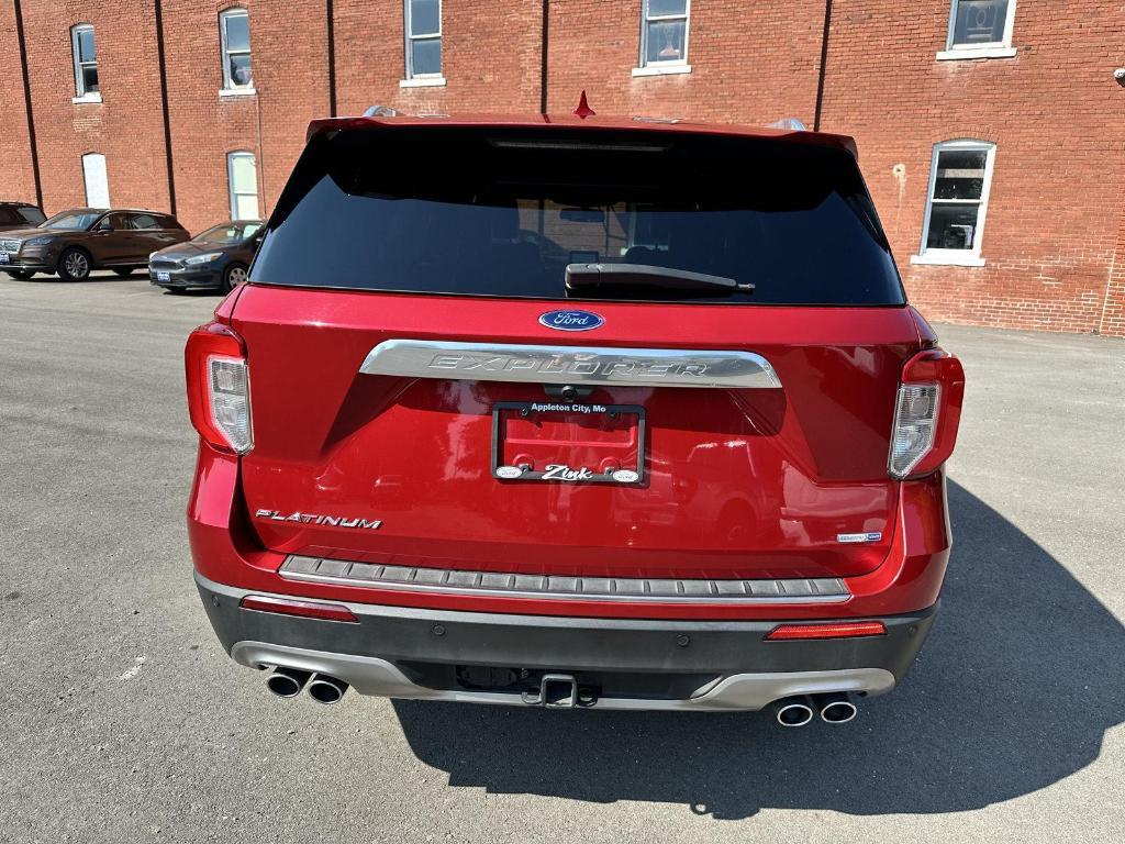 used 2020 Ford Explorer car, priced at $27,495