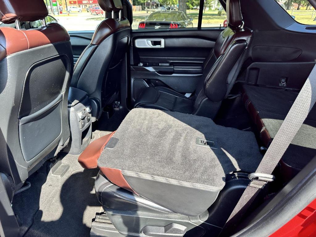 used 2020 Ford Explorer car, priced at $27,495