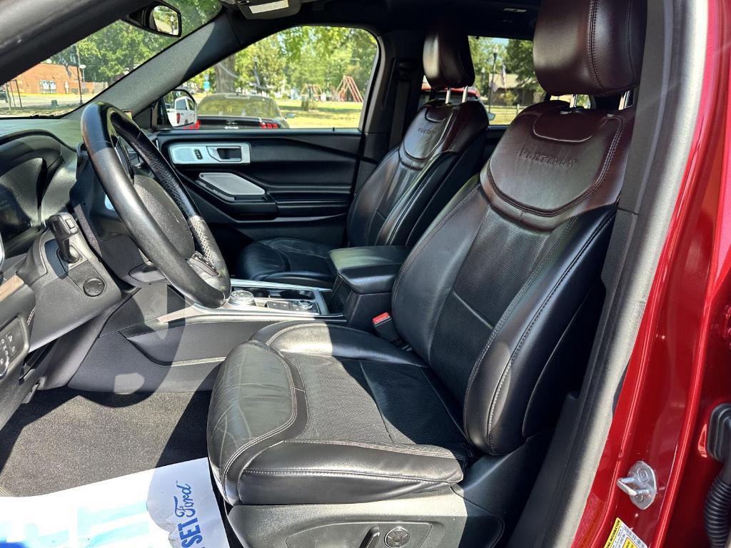 used 2020 Ford Explorer car, priced at $27,495