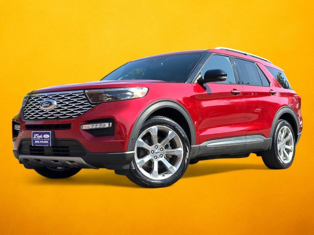 used 2020 Ford Explorer car, priced at $27,495