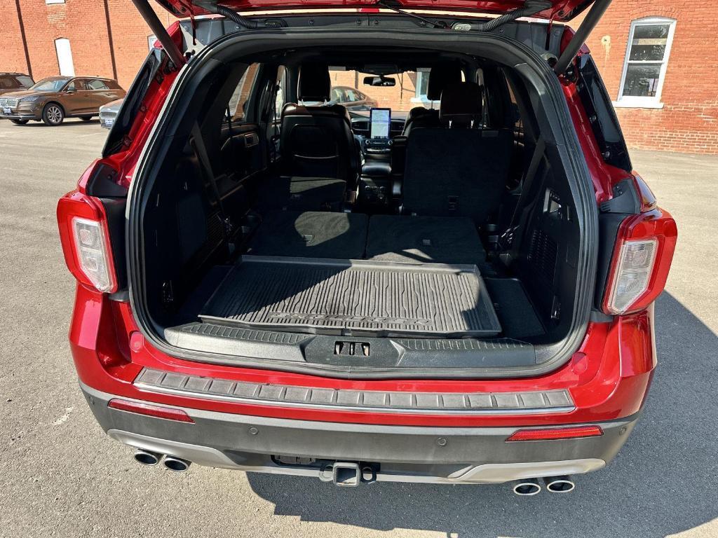 used 2020 Ford Explorer car, priced at $27,495