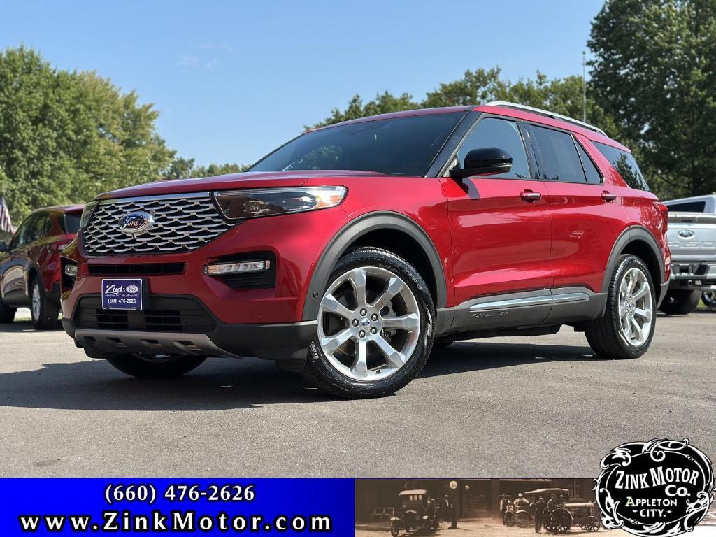 used 2020 Ford Explorer car, priced at $27,495