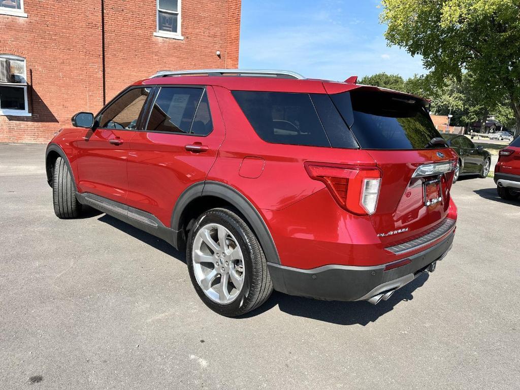 used 2020 Ford Explorer car, priced at $27,495