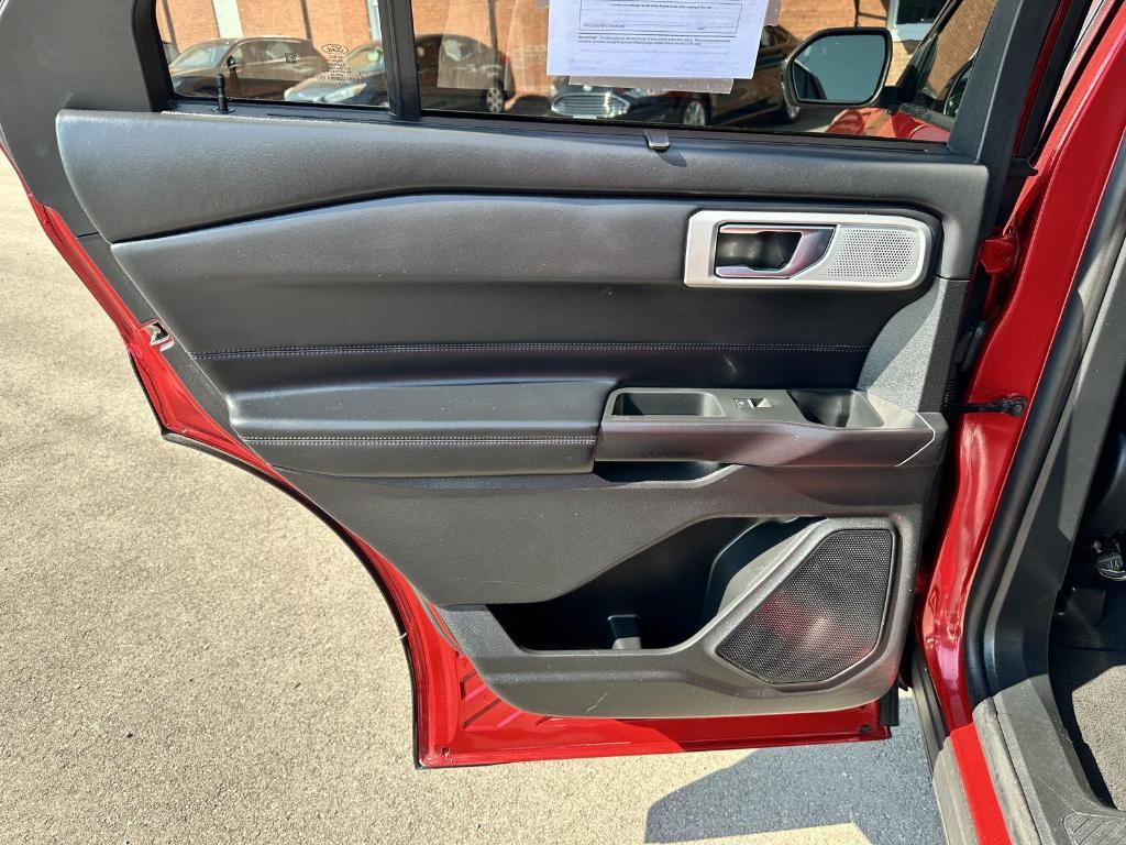 used 2020 Ford Explorer car, priced at $27,495