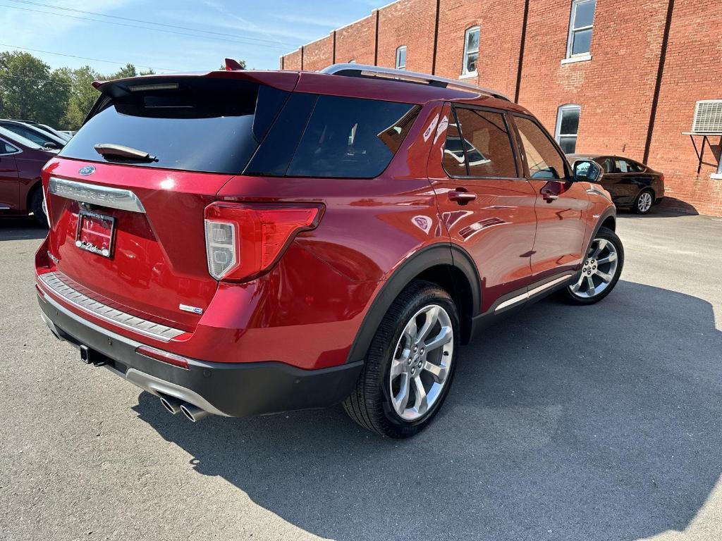 used 2020 Ford Explorer car, priced at $27,495
