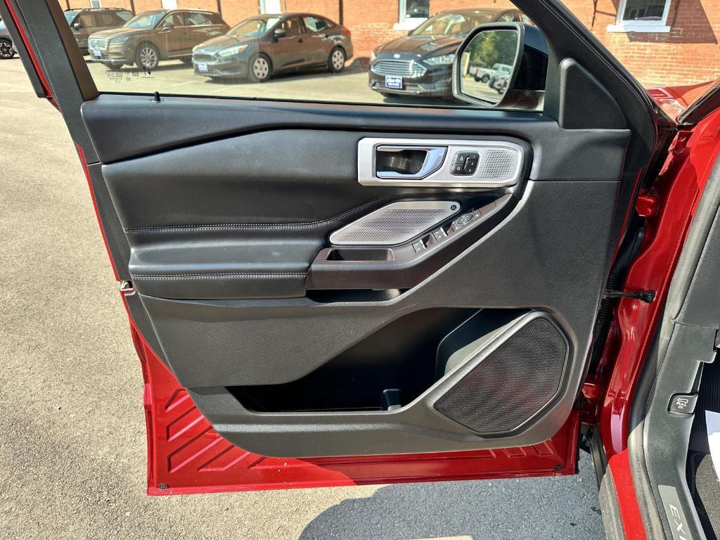 used 2020 Ford Explorer car, priced at $27,495