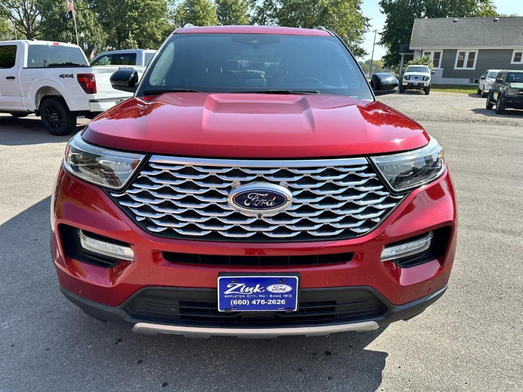 used 2020 Ford Explorer car, priced at $27,495