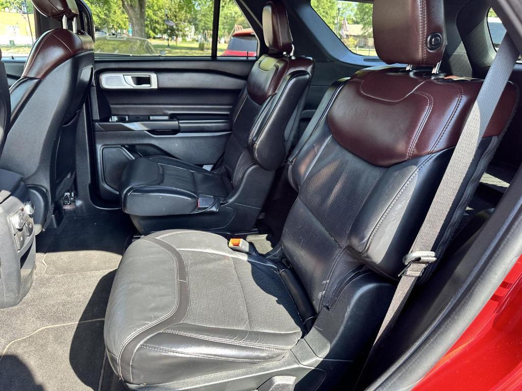 used 2020 Ford Explorer car, priced at $27,495