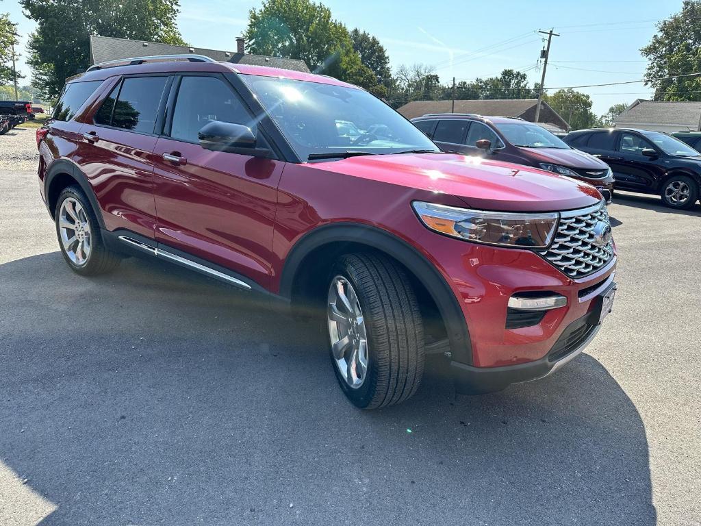 used 2020 Ford Explorer car, priced at $27,495