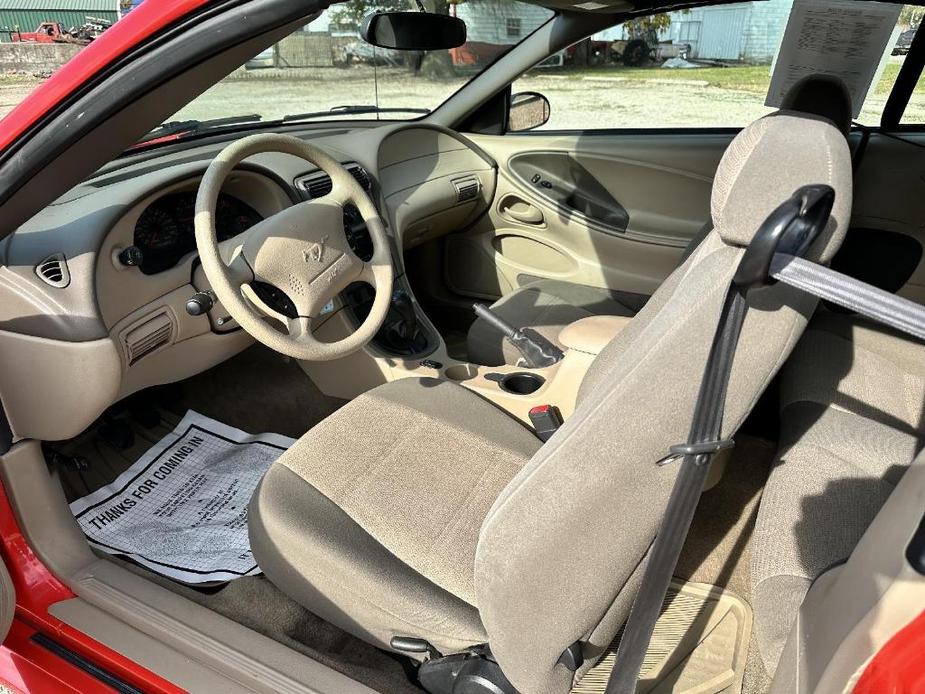 used 2001 Ford Mustang car, priced at $10,995