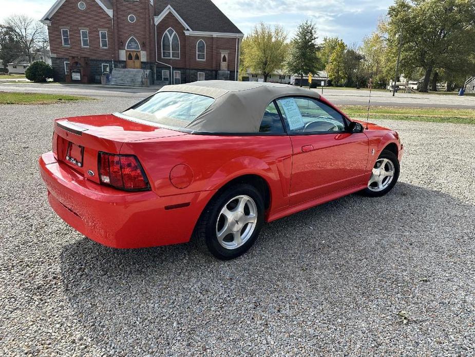 used 2001 Ford Mustang car, priced at $10,995