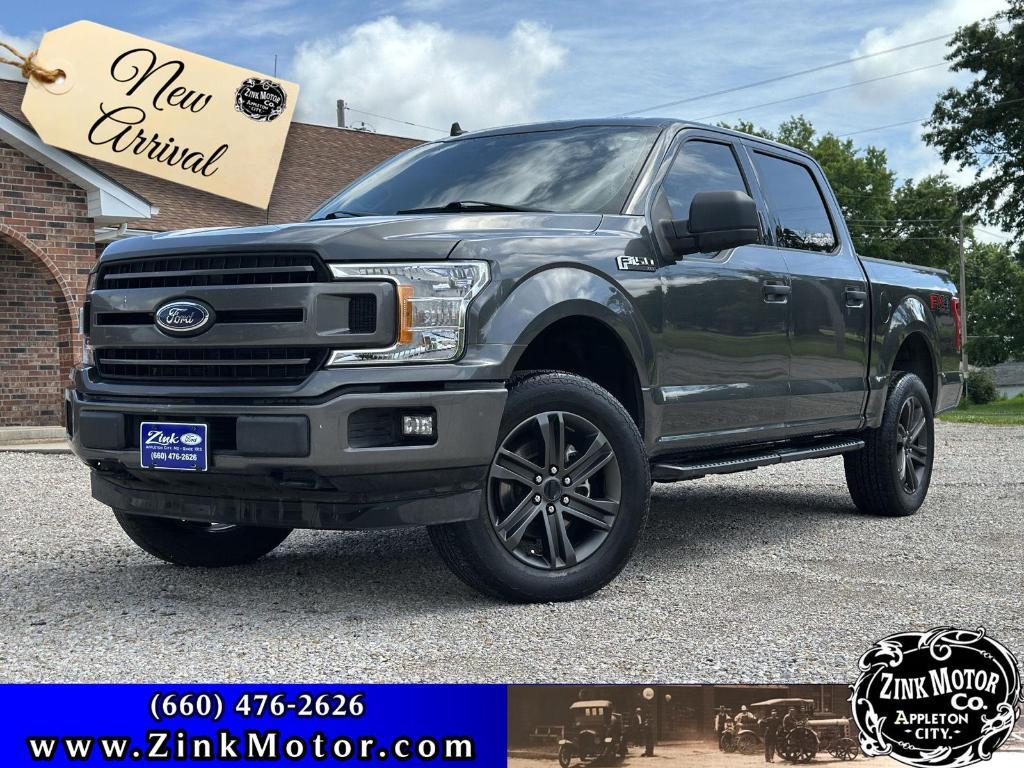 used 2020 Ford F-150 car, priced at $29,995
