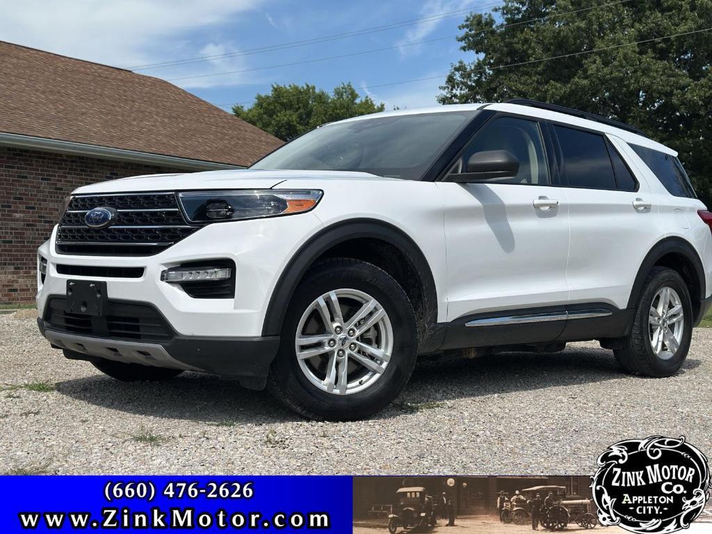 used 2022 Ford Explorer car, priced at $26,995