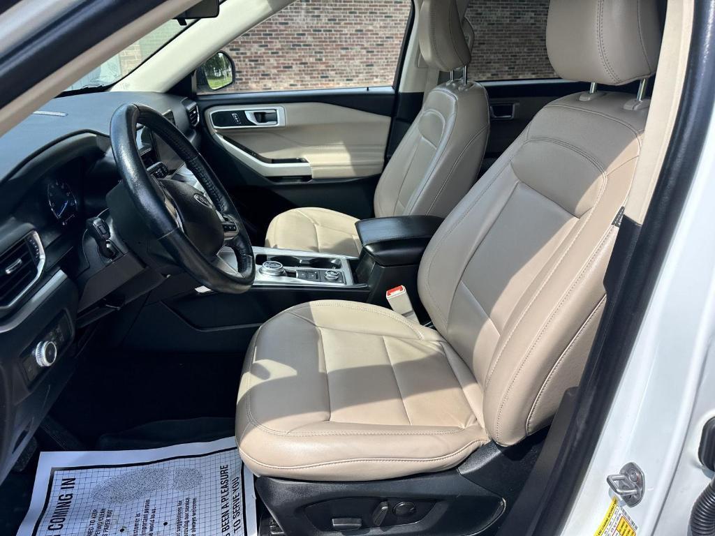 used 2022 Ford Explorer car, priced at $26,995