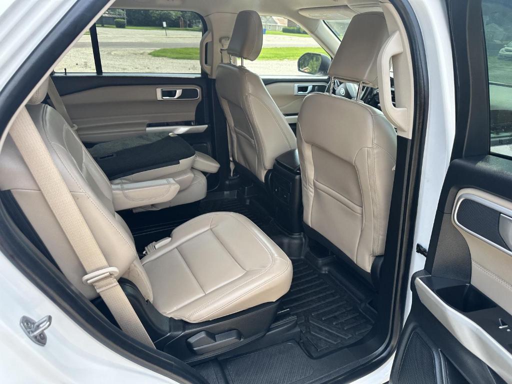 used 2022 Ford Explorer car, priced at $26,995
