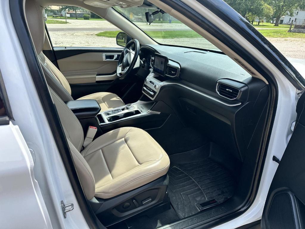 used 2022 Ford Explorer car, priced at $26,995