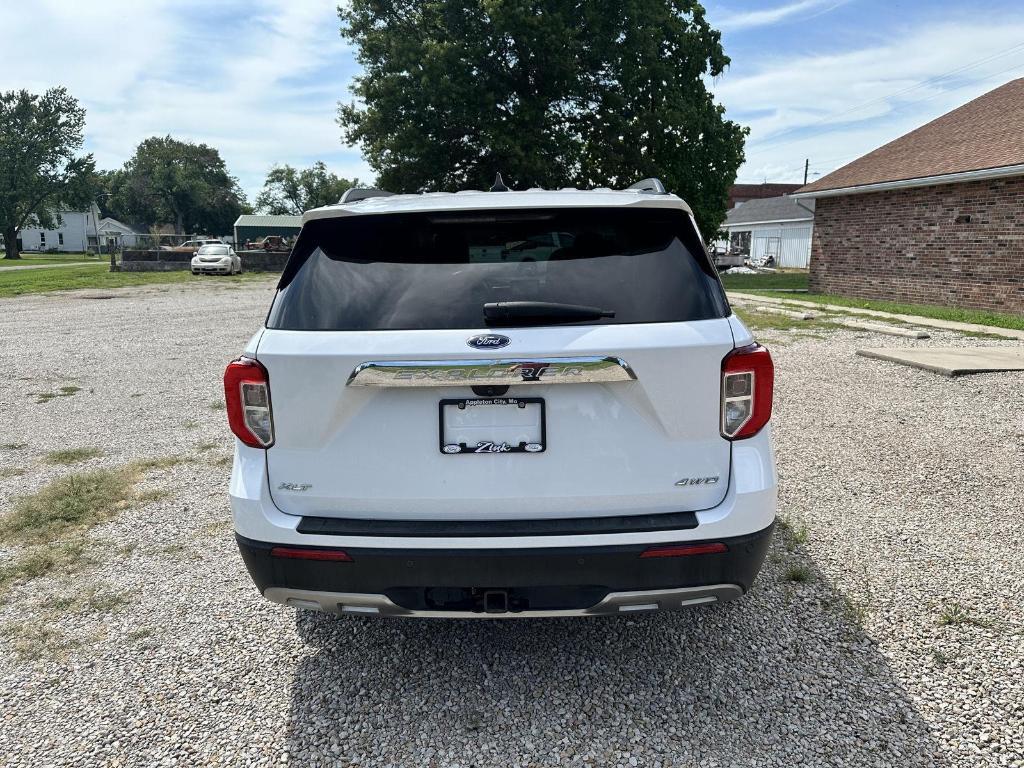 used 2022 Ford Explorer car, priced at $26,995