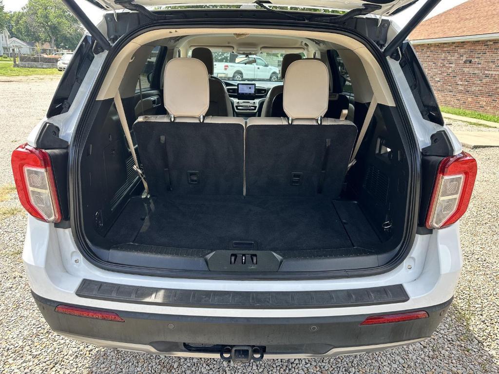 used 2022 Ford Explorer car, priced at $26,995