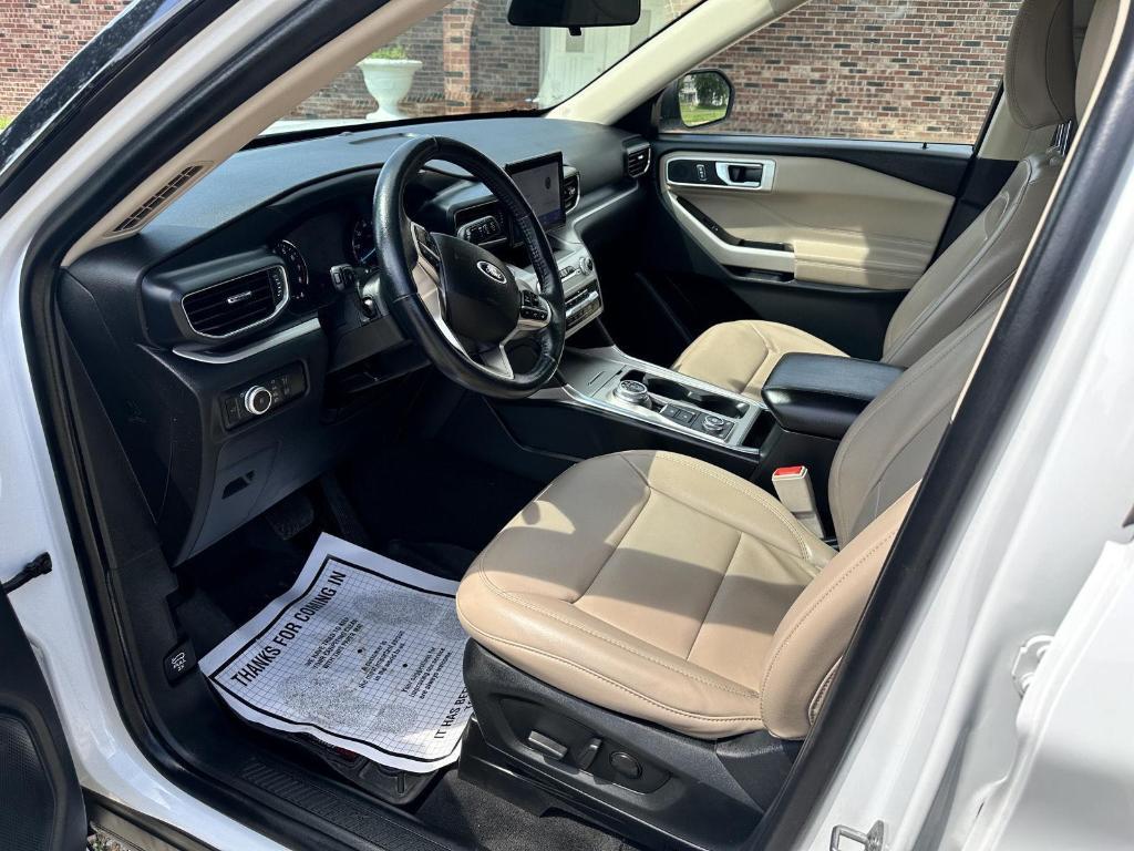 used 2022 Ford Explorer car, priced at $26,995