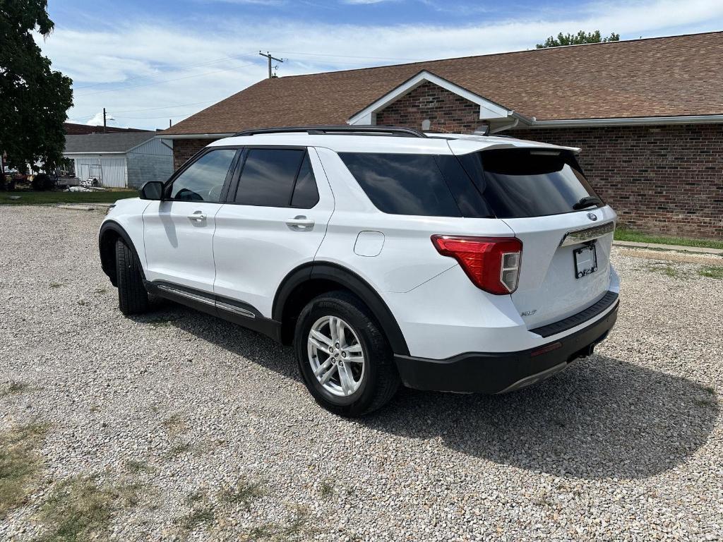 used 2022 Ford Explorer car, priced at $26,995