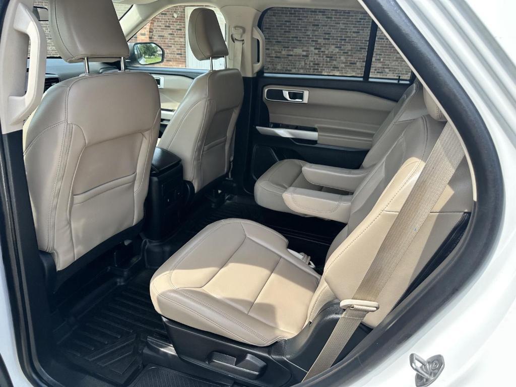 used 2022 Ford Explorer car, priced at $26,995